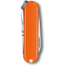 Нож-брелок Victorinox Classic SD 0.6223.83G, оранжевый